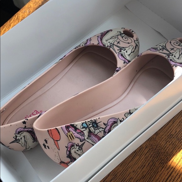 Melissa Ultragirl Print 3DB II Flat Unicorn print - Picture 6 of 6